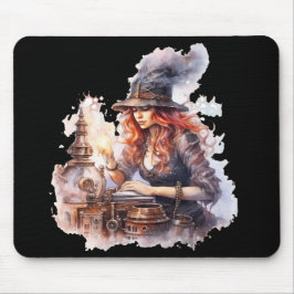Mousepad Halloween Steampunk