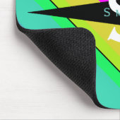 Mousepad - HAMbyWG - Neon Colors (Ecke)