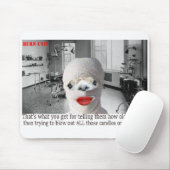 Mousepad. Happy Geburtstag. Alpaca Mousepad (Mit Mouse)