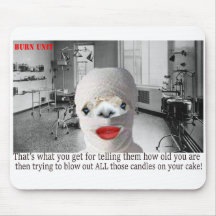 Mousepad. Happy Geburtstag. Alpaca