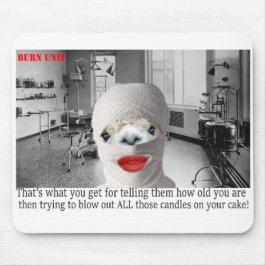 Mousepad. Happy Geburtstag. Alpaca Mousepad