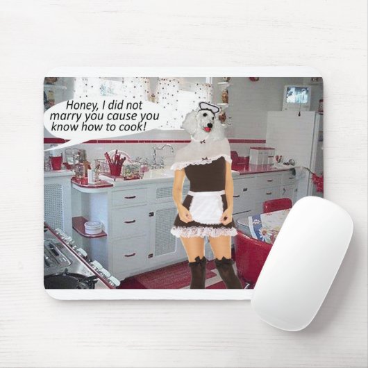 Mousepad. Happy Jubiläum. Lecker Hund Mousepad (Mit Mouse)