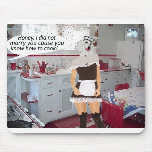 Mousepad. Happy Jubiläum. Lecker Hund Mousepad (Vorne)