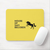 Mousepad - Haus von Sam-Platten (Mit Mouse)