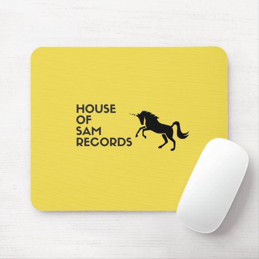 Mousepad - Haus von Sam-Platten (Mit Mouse)
