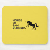 Mousepad - Haus von Sam-Platten (Vorne)
