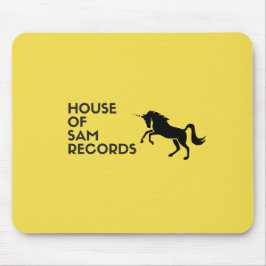 Mousepad - Haus von Sam-Platten