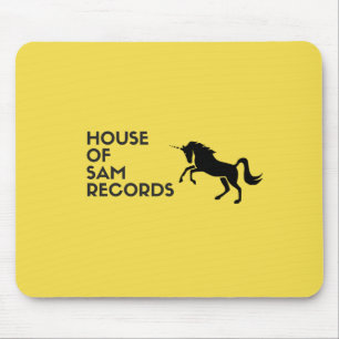 Mousepad - Haus von Sam-Platten