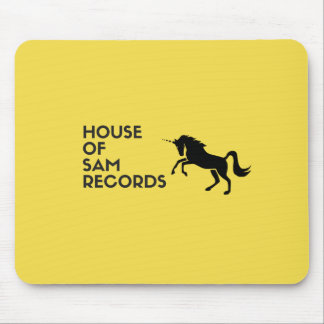 Mousepad - Haus von Sam-Platten