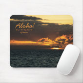 Mousepad: Hawaii Sunset Mousepad (Mit Mouse)