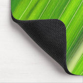 Mousepad hellgrünes Maisblattdesign (Ecke)