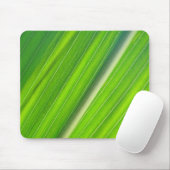 Mousepad hellgrünes Maisblattdesign (Mit Mouse)