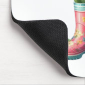 Mousepad-Hello Spring Floral Mouse Pad Mousepad (Ecke)