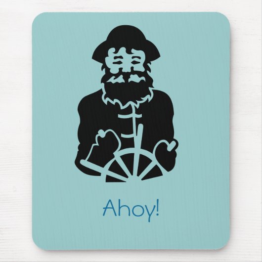 Mousepad - Helmsman (Vorne)