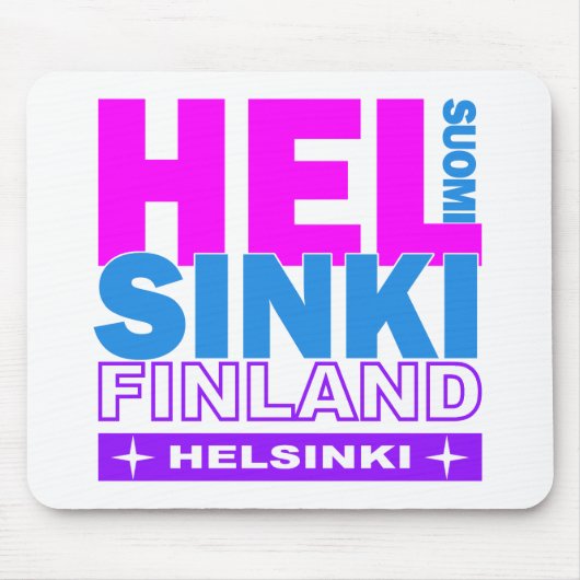 Mousepad Helsinki (Vorne)