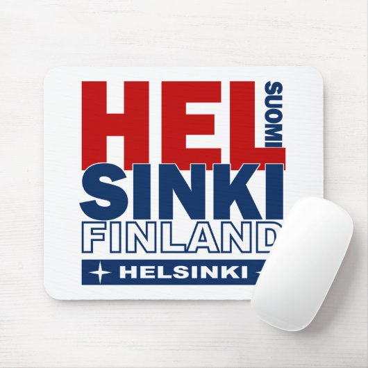 Mousepad Helsinki (Mit Mouse)