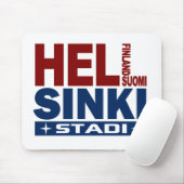 Mousepad Helsinki (Mit Mouse)