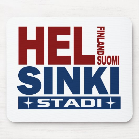 Mousepad Helsinki (Vorne)