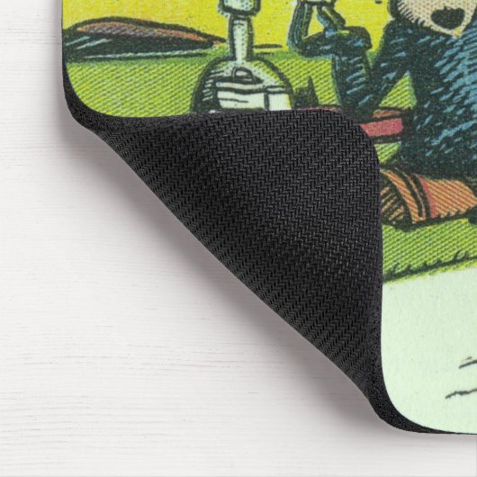 Mousepad "Heppy Lend" (Ecke)