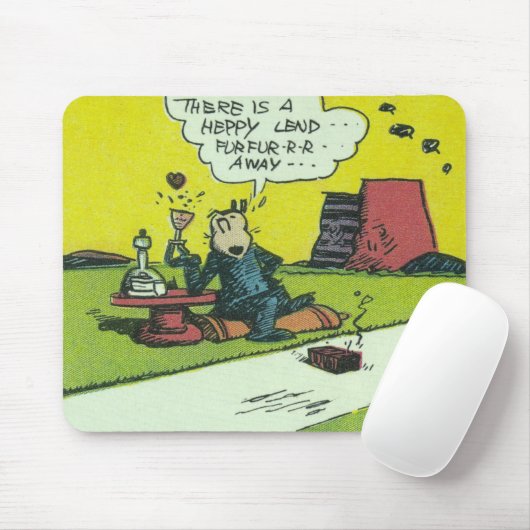 Mousepad "Heppy Lend" (Mit Mouse)
