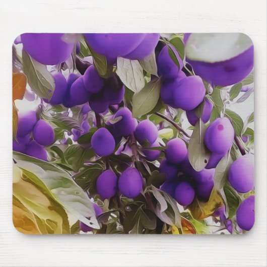 Mousepad Herbst Erntetage Plätze (Vorne)