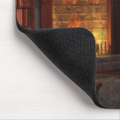 Mousepad Herbst Ruhe (Ecke)