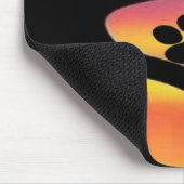 Mousepad Herz für Paws (Ecke)