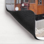 Mousepad. Herzlichen Glückwunsch Vatertag. Kuh/Dir Mousepad (Ecke)