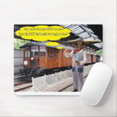 Mousepad. Herzlichen Glückwunsch Vatertag. Kuh/Dir Mousepad (Mit Mouse)