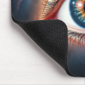 Mousepad - Himmelsvision (Ecke)