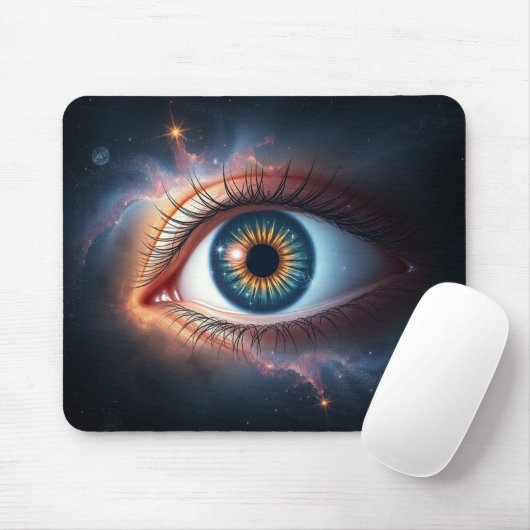 Mousepad - Himmelsvision (Mit Mouse)