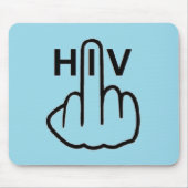 Mousepad HIV Gedreht (Vorne)