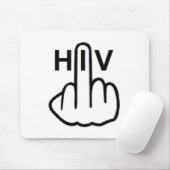 Mousepad HIV Gedreht (Mit Mouse)