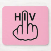 Mousepad HIV Gedreht (Vorne)