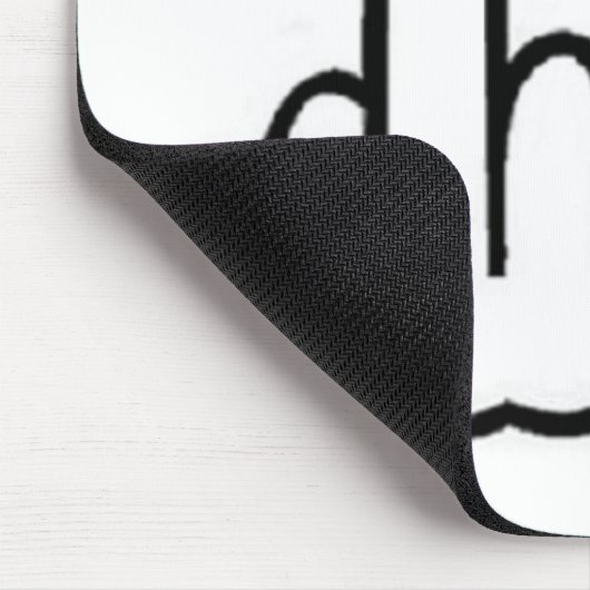 Mousepad Hockey-Dreh (Ecke)