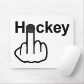 Mousepad Hockey-Dreh (Mit Mouse)