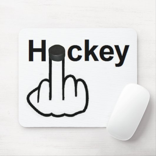 Mousepad Hockey-Dreh (Mit Mouse)