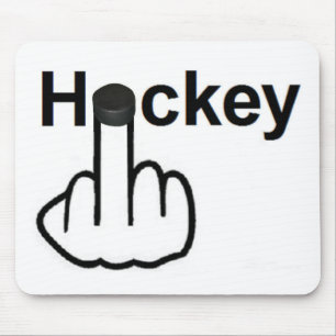 Mousepad Hockey-Dreh