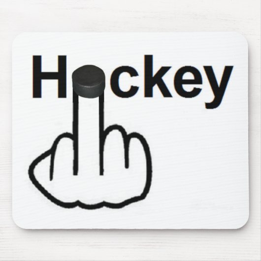 Mousepad Hockey-Dreh (Vorne)