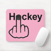 Mousepad Hockey-Dreh (Mit Mouse)