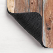 Mousepad Holz (Ecke)