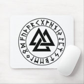 mousepad hor Tri Dreieck Rune-Schild (Mit Mouse)