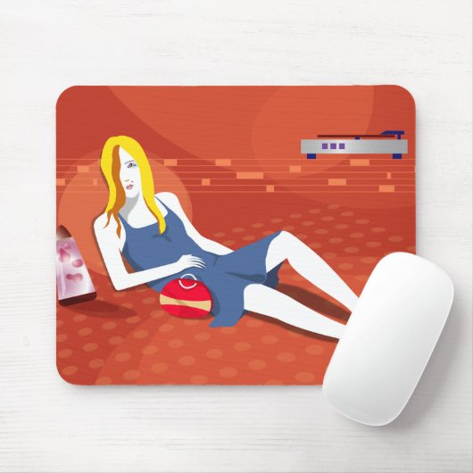 Mousepad "Hören" (Mit Mouse)