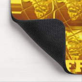 Mousepad Horizontal Template Lovely Africa (Ecke)