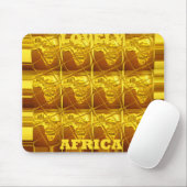 Mousepad Horizontal Template Lovely Africa (Mit Mouse)
