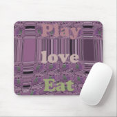 Mousepad Horizontal Vorlage Sehr Niedlich und schö (Mit Mouse)