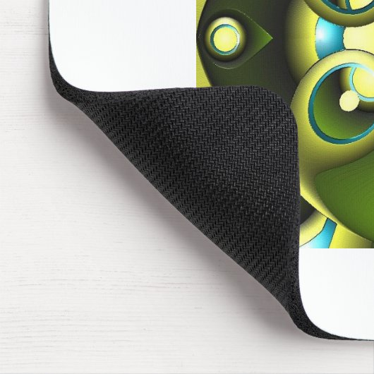 Mousepad horizontale Schablone (Ecke)