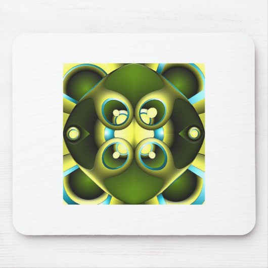 Mousepad horizontale Schablone (Vorne)