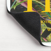 Mousepad horizontale Schablone (Ecke)