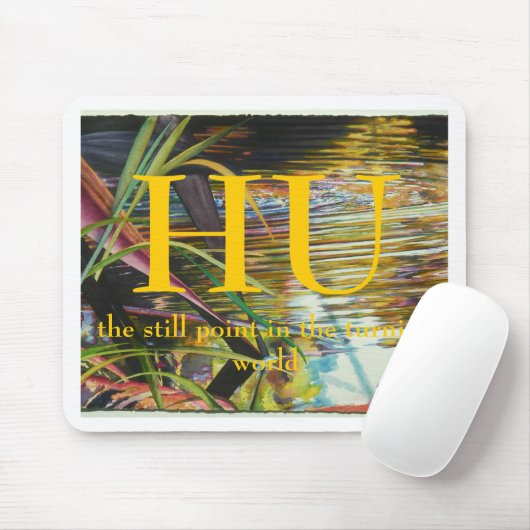 Mousepad horizontale Schablone (Mit Mouse)